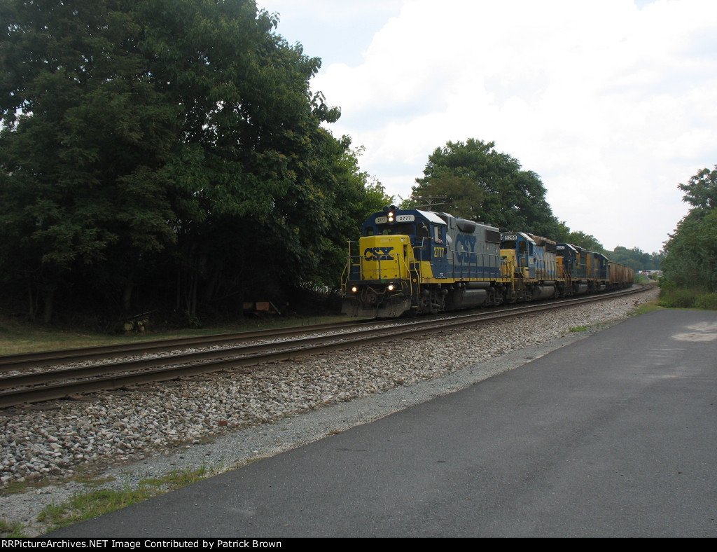 CSX 2777, 6295, & 6453